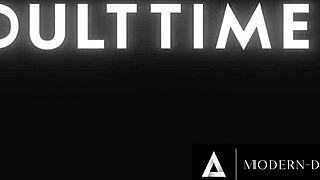 現代の罪に捕らわれた、モルモン処女レキシ・ロア、初めてのアナル中出しを渇望、ハングした彼氏とただ濡らすだけじゃない！