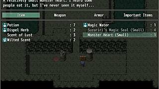 Хотовая искательница Karen проклята бесконечным желанием в части 1