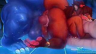 i'm totally obsessed with this zonkpunch extended hentai, the furry action drives me crazy