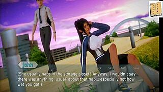 Academy 23 Intriguing Anime Game Adventure