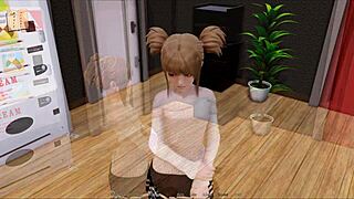 Harem Hotel 23 Showcases Detailed Hentai Scenes In An Anime Game Setting.