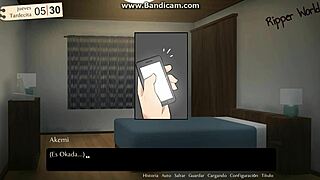 In hentai, wife dominated by father-in-law in NTR gameplay ends happily!