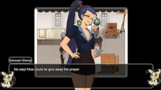 Fuck The Redhead In Cosplay Hentai Game!