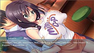 Oppaicafe: Stepmom and Stepsister Share Wild Sex Scenes with Me Pt1