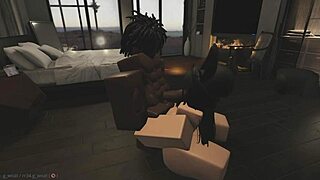 Taking control of this girl in her bedroom 😏