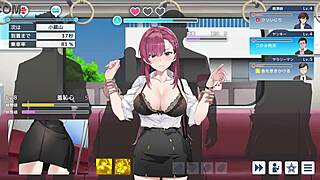 Undercover girl rina in hentai chikan game