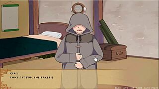 Stor anime-rumpe i Four Element Trainer Bok 5 Slav Del 9