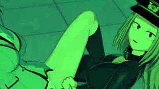 yao momo and camie have sex in heroin costumes