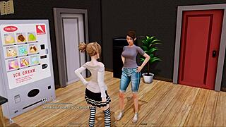 Harem Hotel 23 Showcases Detailed Hentai Scenes In An Anime Game Setting.