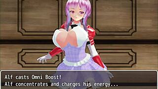 Girl B Hero Scenes Part 10 Sefina In Hentai