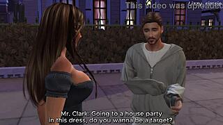 Sims 4 Student Doggy Cum Load