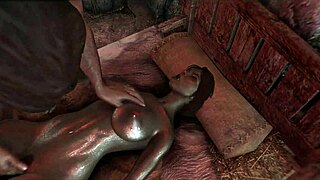 have you seen the dragonhorn monster in this hentai?