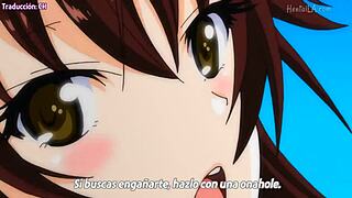 This hentai anime features fella getting hamed in episode 01, so exciting!