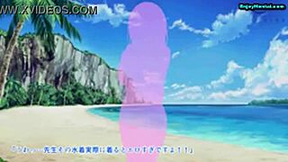 Swimming Instructor Worries About Her Breast Size