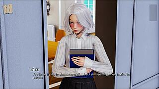 My real desire in this hentai anime game