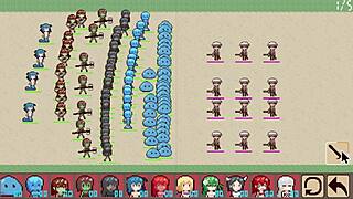 squid girls raid demon king castle episode 3