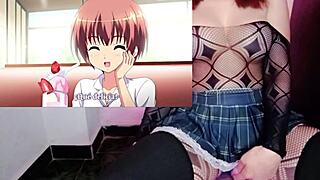 Hermanastros Fall In Love And Lose Virginity - Hentai Ane Chijo Ep 1