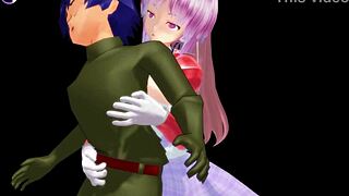 Girl B Hero Scenes Part 10 Sefina In Hentai