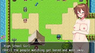 Girl goes to another world naked in this hentai anime reincarnation story