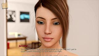 inside jennifer 62 intense hentai anime game sex scenes explode!