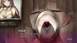 壁穴越しにお姉さんにしゃぶられる感動的な瞬間