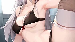 Alya in hentai action