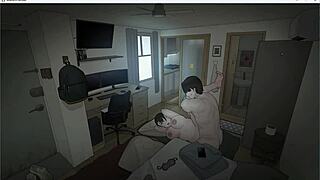 scenes from hentai game tenants of the dead