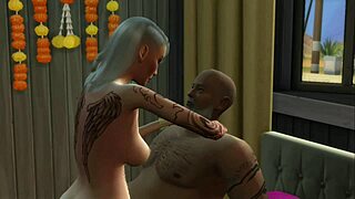 Street girl in boots picks up customer for night work