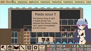 squid girls raid demon king castle episode 3