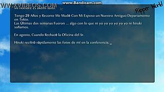 In hentai, wife dominated by father-in-law in NTR gameplay ends happily!