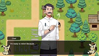 Fuck The Redhead In Cosplay Hentai Game!