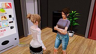 Harem Hotel 23 Showcases Detailed Hentai Scenes In An Anime Game Setting.