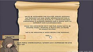 Big Anime Booty in Four Element Trainer Book 5 Slav Part 9