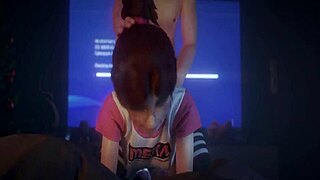 Another dva video with intense cowgirl riding