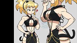 kohaku dr stone hentai compilation clip