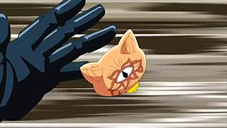 Peter leads group in hentai anime banging session