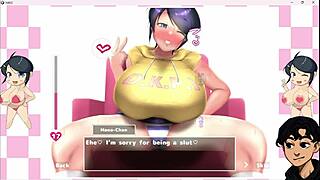 Hey, turning a shy girl with big tits into a porn star is wild!