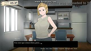 In hentai, wife dominated by father-in-law in NTR gameplay ends happily!