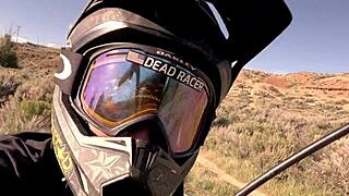 Neva Performs In The D3ad Rac3r Music Video