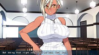 kanobitch bent over in doggystyle slut action!