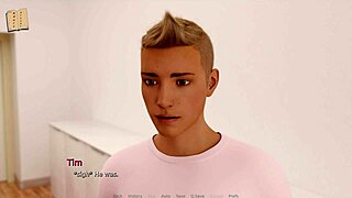 Exploring inside Jennifer 28 in this hentai anime game