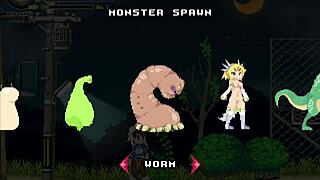 echidna wars chun-li ryona battle unfolds casually