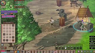 i played mad island, girls surviving on the crazy island.