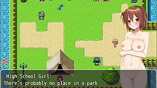 Girl goes to another world naked in this hentai anime reincarnation story