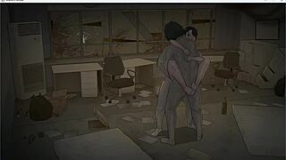 scenes from hentai game tenants of the dead