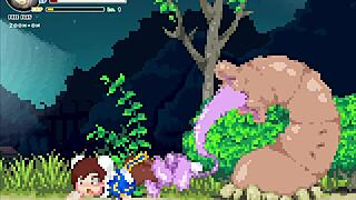 echidna wars chun-li ryona battle unfolds casually