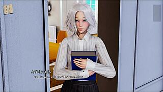 My real desire in this hentai anime game