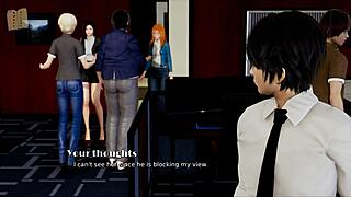 My real desire in this hentai anime game