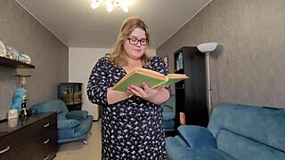 Sexy milf teacher caught my eye in class.