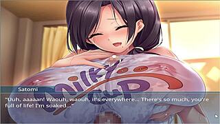 Oppaicafe: Stepmom and Stepsister Share Wild Sex Scenes with Me Pt1